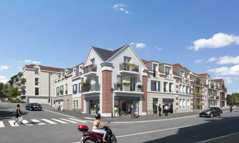Vue du programme à Montigny Les Cormeilles