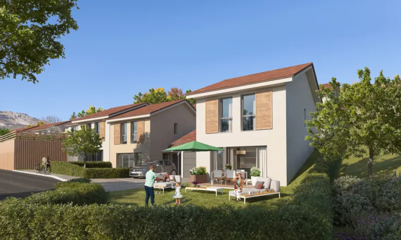 Vue du programme à Romette