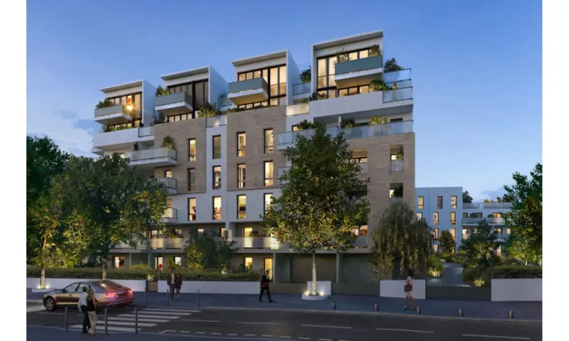 Programme immobilier neuf à Marseille