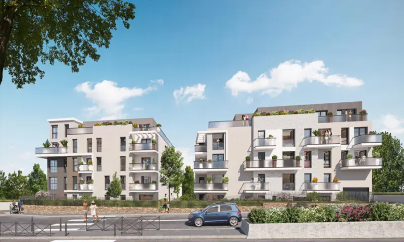 Vue du programme à Noisy Le Grand