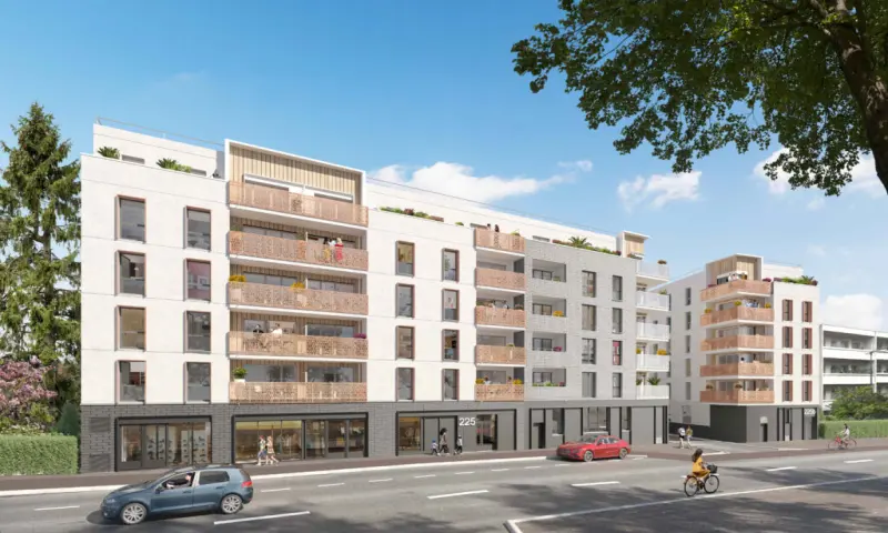 Vue du programme à Drancy