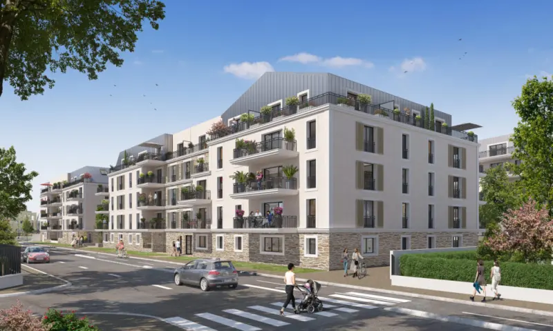 Vue du programme à Meaux