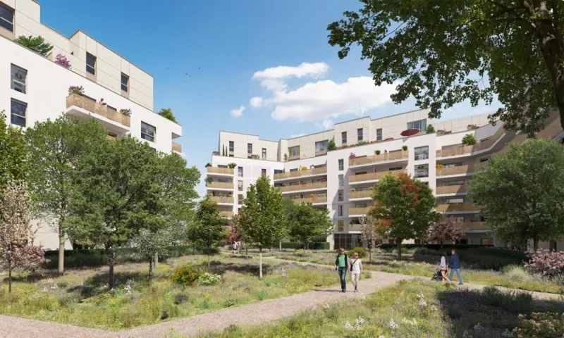 Vue du programme à Bussy Saint Georges