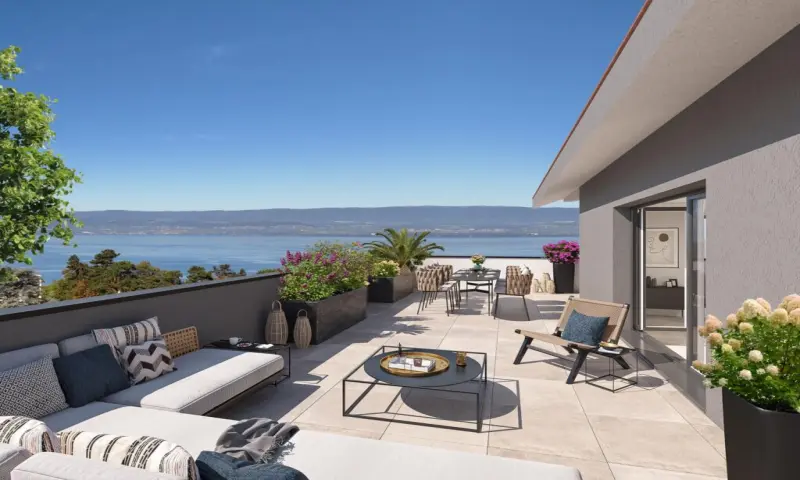 Vue du programme à Thonon Les Bains