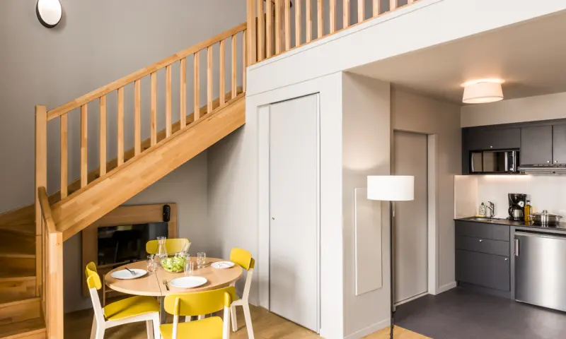 Vue du programme à Colombes