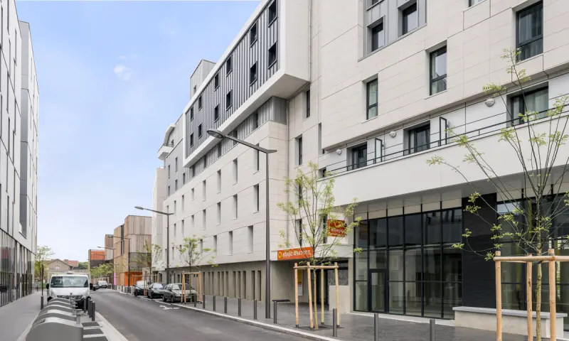 Vue du programme à Colombes