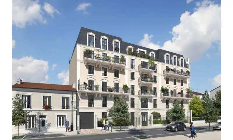 Programme immobilier neuf à Puteaux