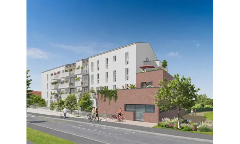 Programme immobilier neuf à Cholet