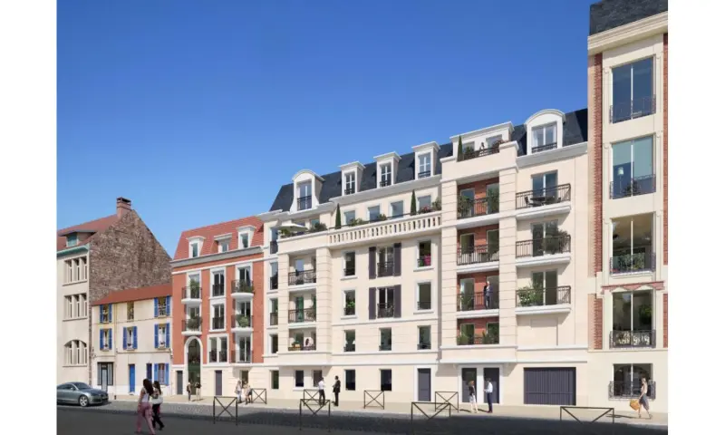 Programme immobilier neuf à Puteaux