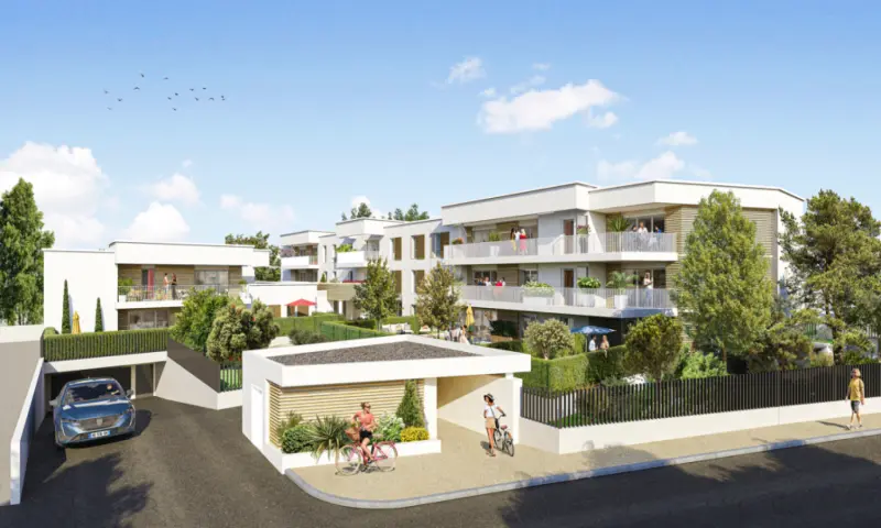Programme immobilier neuf à Vitrolles