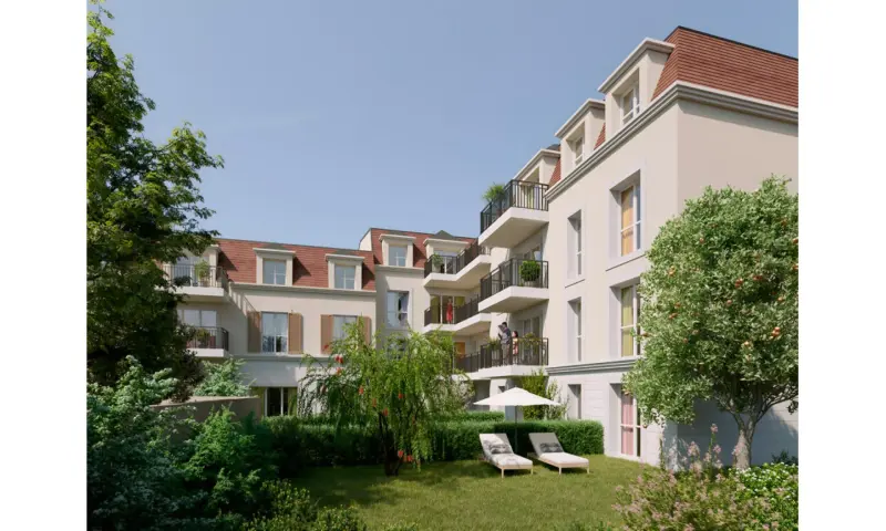 Vue du programme à Saint Martin Du Tertre