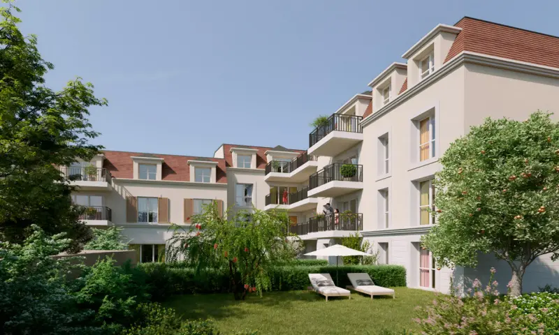 Vue du programme à Saint Martin Du Tertre