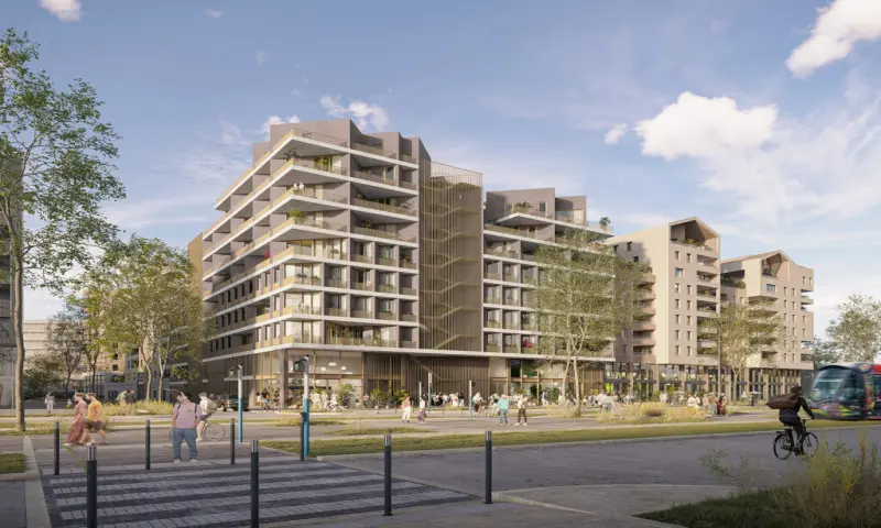 Vue du programme à Montpellier