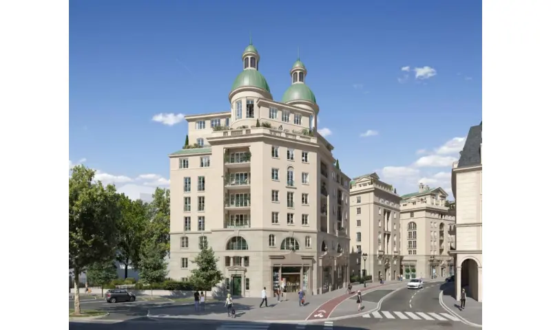 Programme immobilier neuf à Puteaux