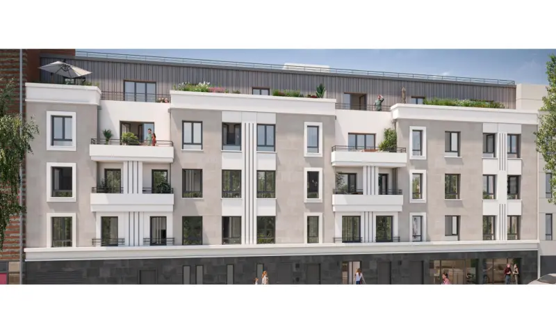 Programme immobilier neuf à Aubervilliers