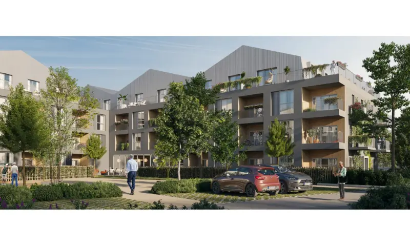 Programme immobilier à Soissons