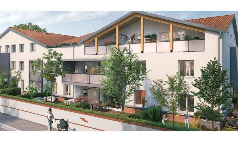 Programme immobilier neuf à Tournefeuille
