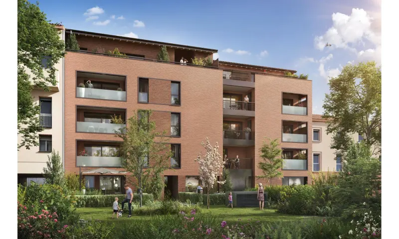 Programme immobilier neuf à Toulouse