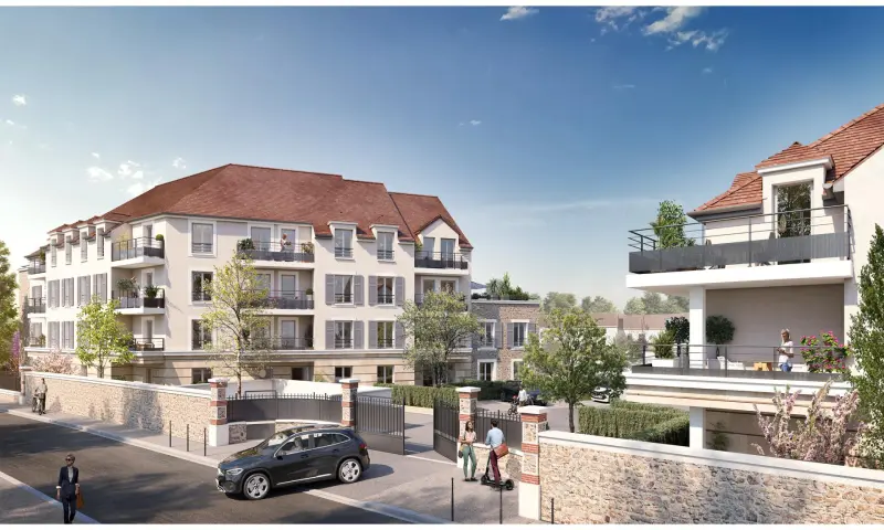 Programme immobilier neuf à Lieusaint