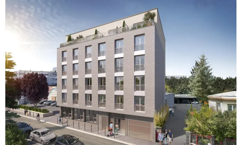 Programme immobilier neuf à Reims