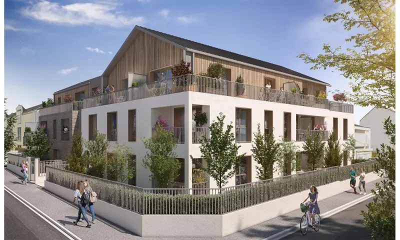 Programme immobilier neuf à Angers