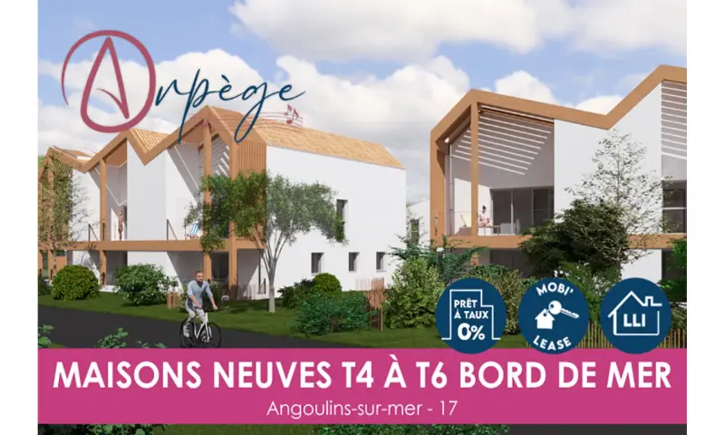 Programme immobilier neuf à Angoulins
