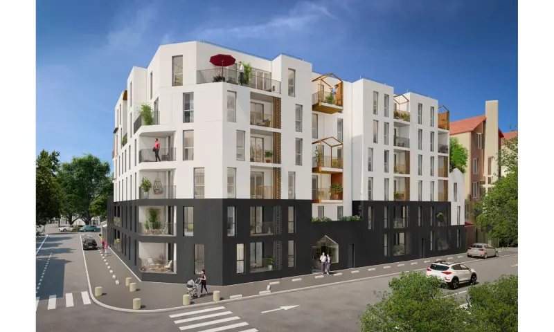 Programme immobilier neuf à Evry