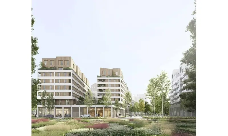 Vue du programme à Creteil