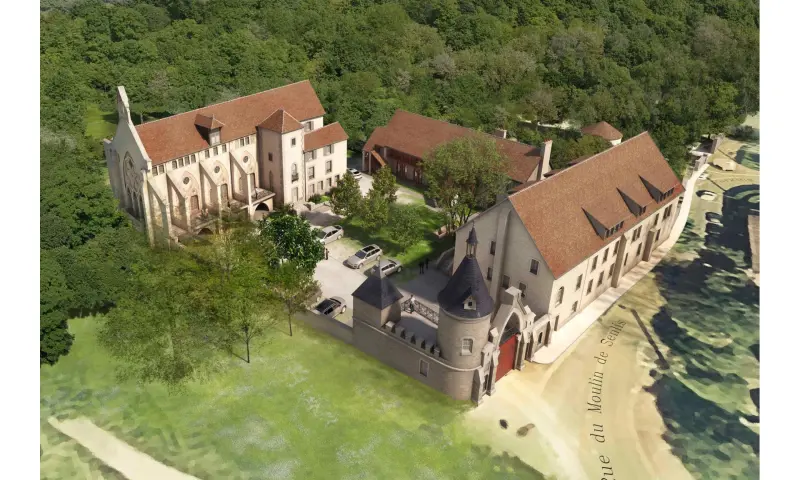 Vue du programme à Montgeron