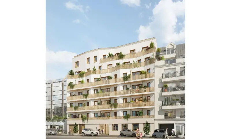 Programme immobilier neuf à Boulogne Billancourt
