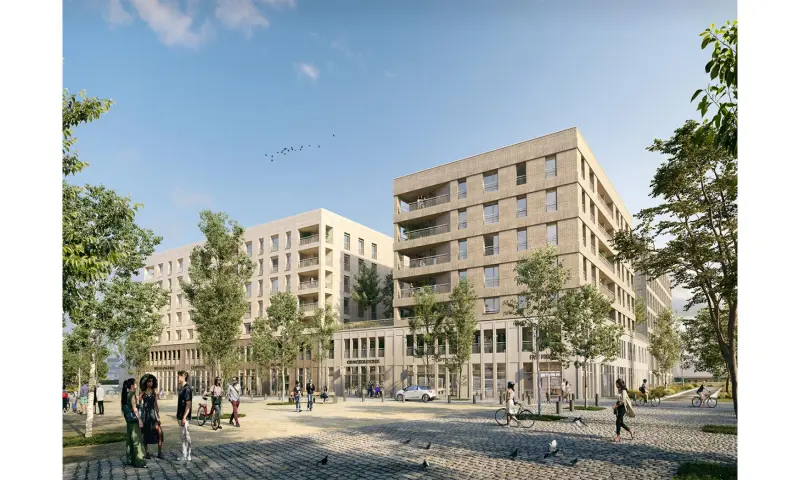 Vue du programme à Palaiseau