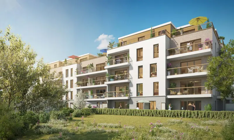 Programme immobilier neuf à Metz