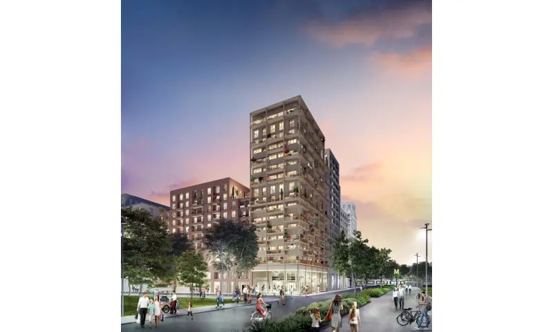 Vue du programme à Bobigny
