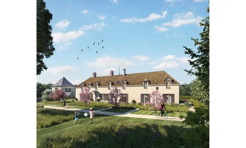 Vue du programme à Chessy