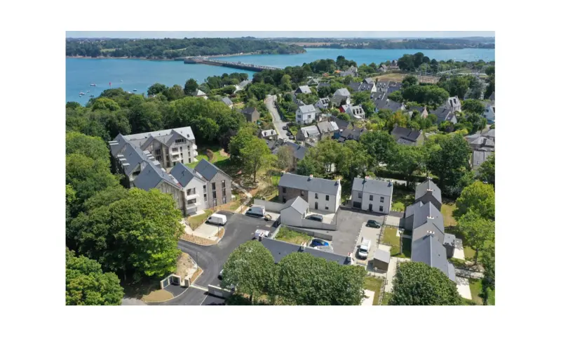Vue du programme à Dinard