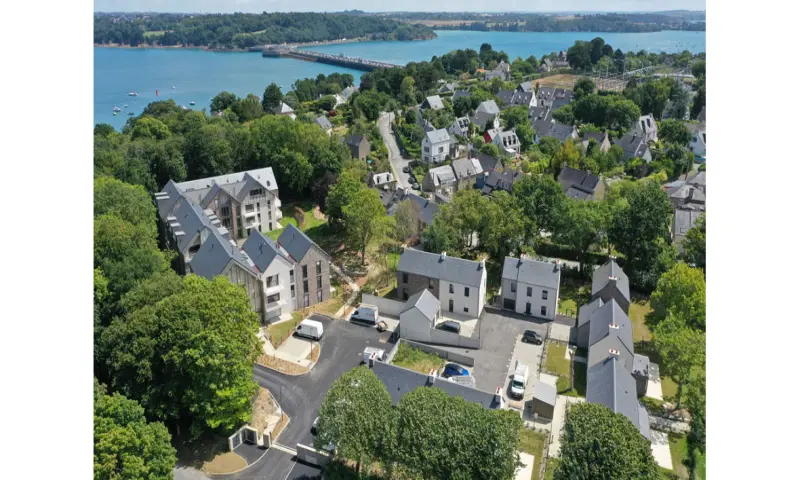 Vue du programme à Dinard