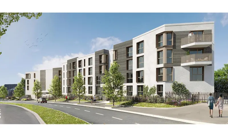 Programme immobilier neuf à Caen