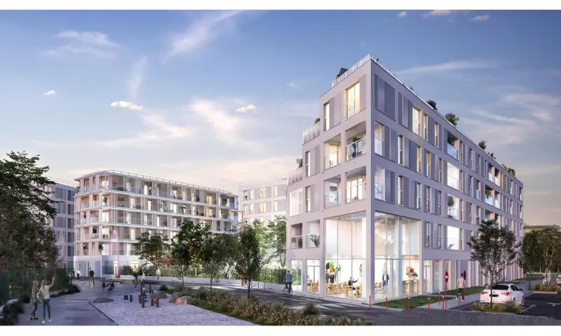 Vue du programme à Bondy