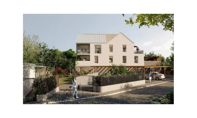 Vue du programme à St Aubin Les Elbeuf