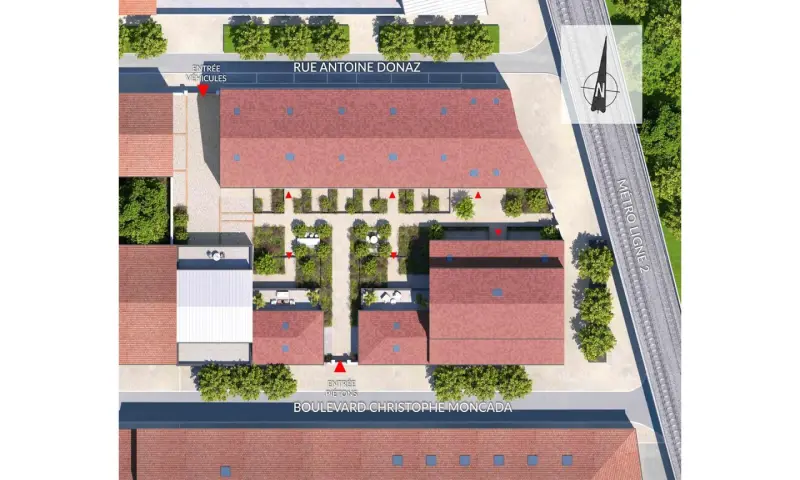 Programme immobilier neuf à Marseille 15
