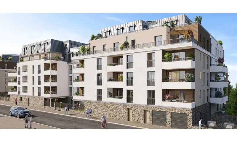 Programme immobilier neuf à Sartrouville