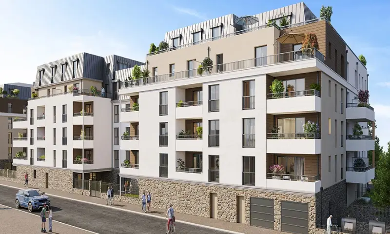 Vue du programme à Sartrouville