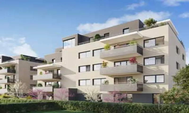 Vue du programme à Thonon Les Bains