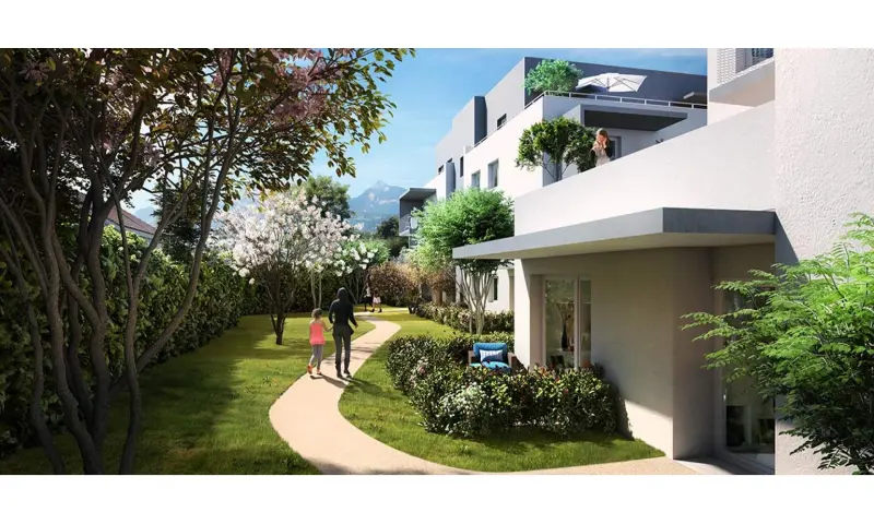 Programme immobilier neuf à Grenoble