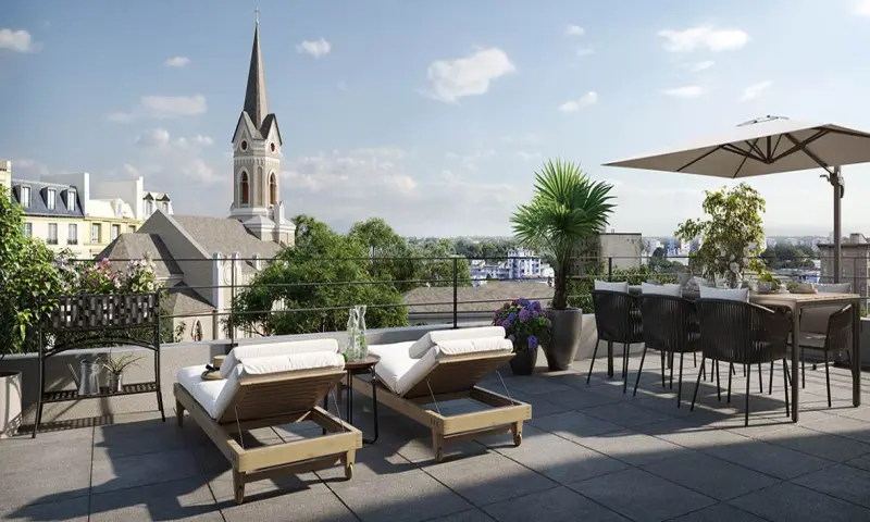 Vue du programme à Joue Les Tours