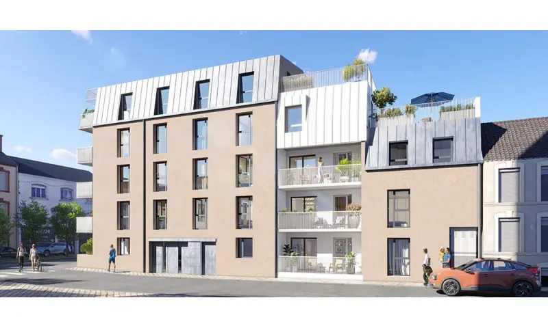 Programme immobilier neuf à Cherbourg En Cotentin