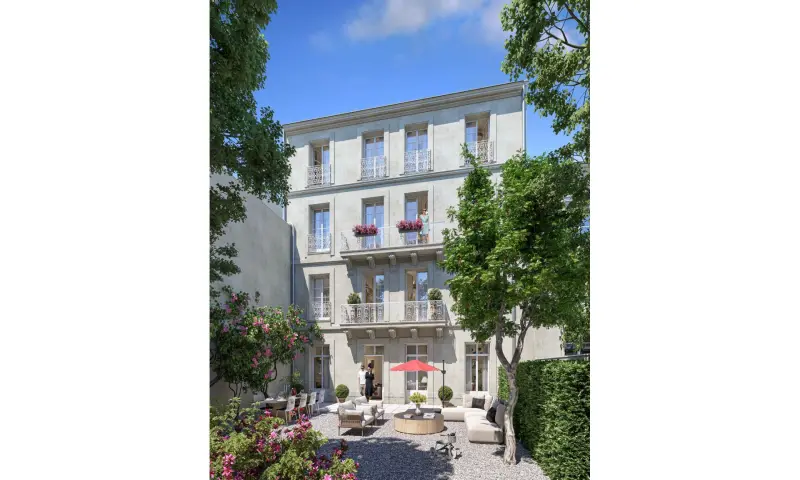 Vue du programme à Montpellier