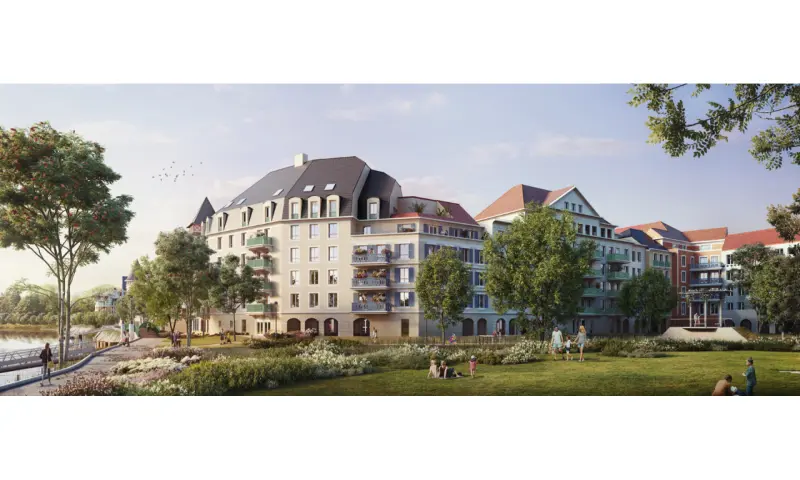 Vue du programme à Cormeilles En Parisis