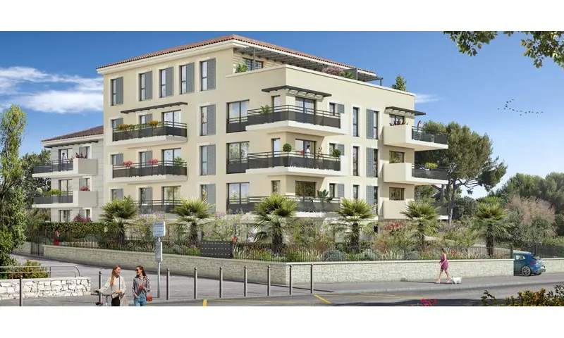 Programme immobilier neuf à La Ciotat