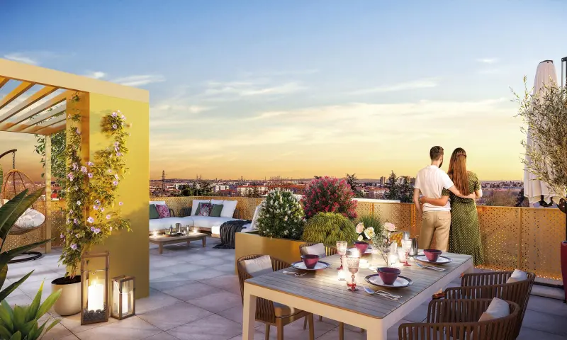 Programme immobilier neuf à Venissieux